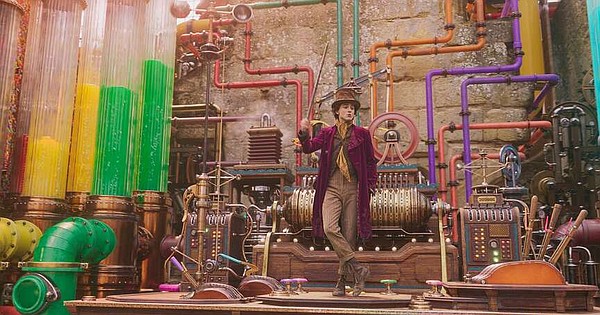 BOX OFFICE/OPINION: Timothée Chalamet leads 'Wonka' to sweet opening | Northwest Arkansas Democrat-Gazette - Vimarsana News