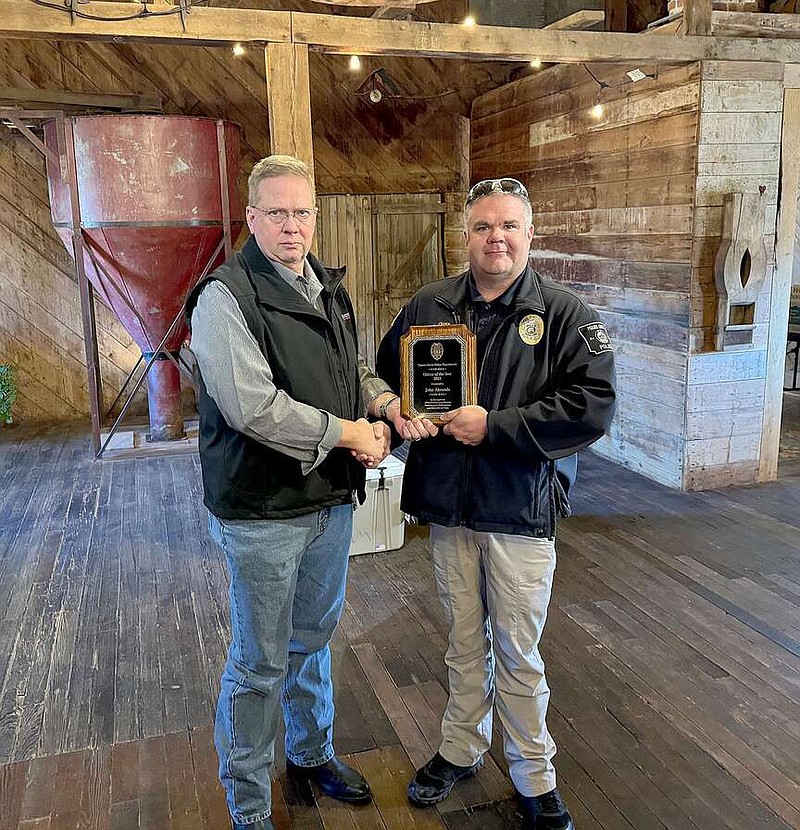 Officer of the Year Washington County EnterpriseLeader