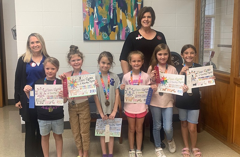 Peoples Bank Coloring Contest Winners Magnolia Banner News