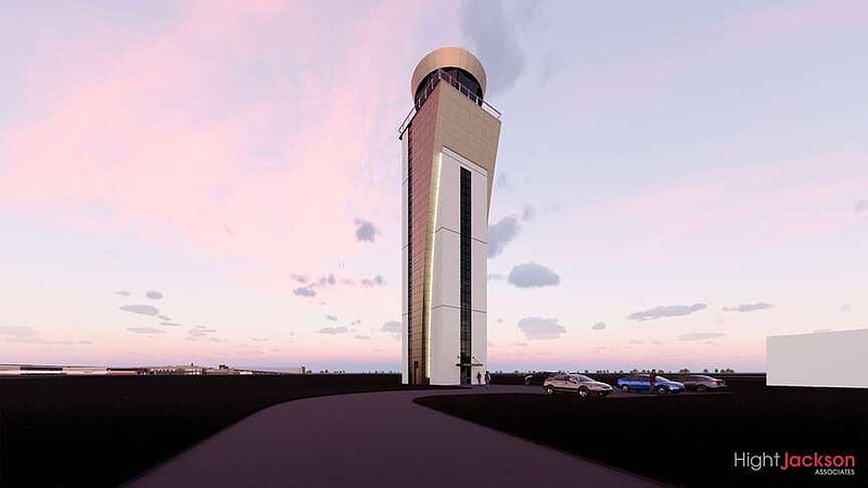 Crossland to build 142-foot control tower, communications center 