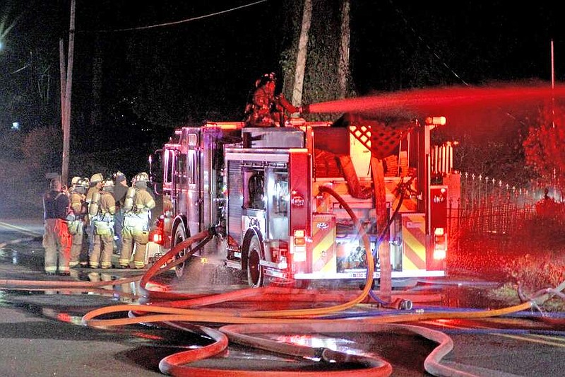 Fire damages home on Lake Hamilton Drive Hot Springs Sentinel Record