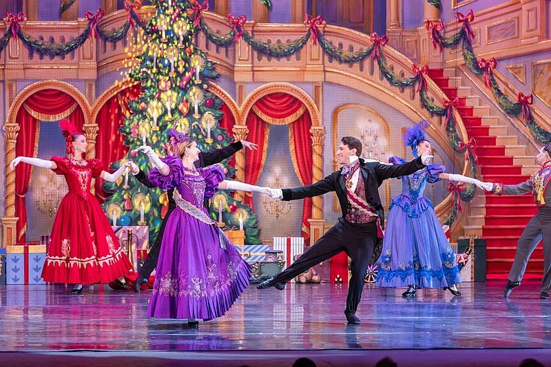 Retitled Touring ‘nutcracker Dances Into Robinson Center Northwest