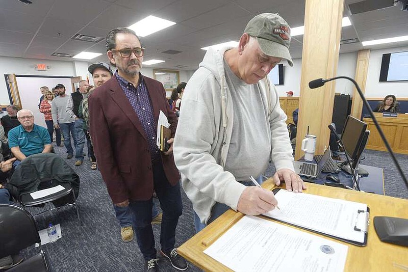 Benton County Planning Board denies battery energy storage facility on