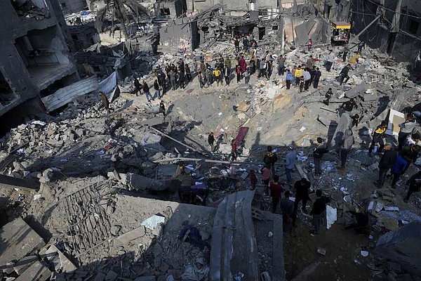 Israel's military campaign in Gaza seen as among the most destructive in history - Vimarsana News