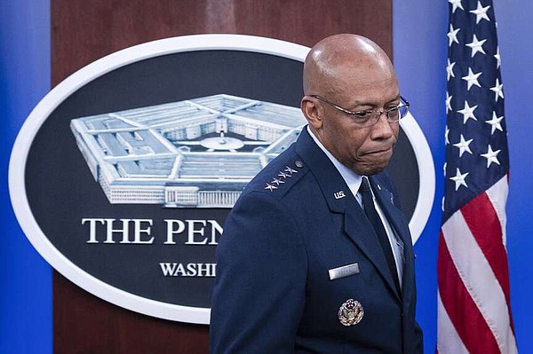 U.S., China military leaders converse in call | The Arkansas Democrat-Gazette - Vimarsana News