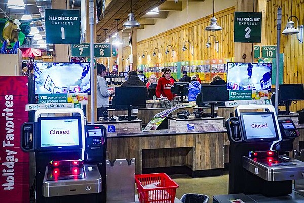 Some retailers, customers ring up frustration with self-checkout lanes | The Arkansas Democrat-Gazette - Vimarsana News