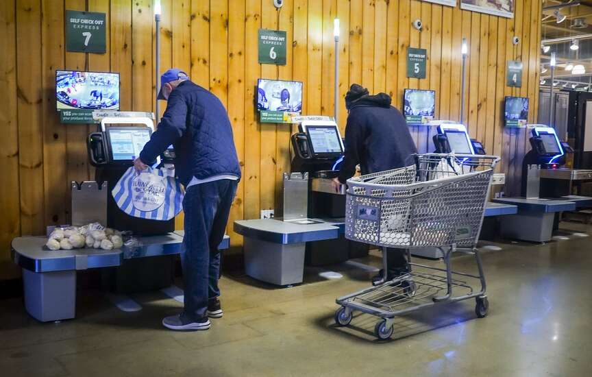 Let's Not Bring Full Shopping Carts to the Self-Checkout Aisle - Crossing  Broad