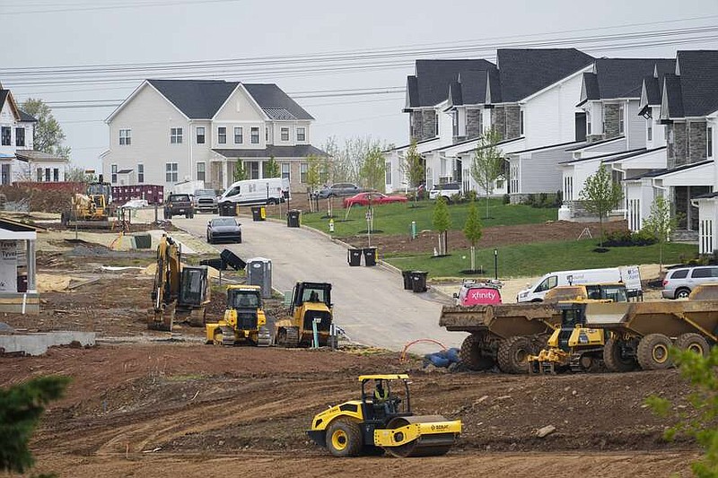 Homebuilders step up construction of singlefamily homes as 30year