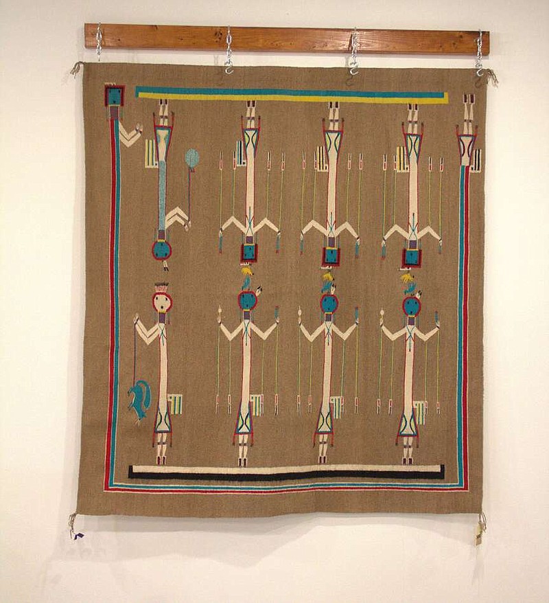 MONAH showcases gift of historic Navajo rugs Northwest Arkansas