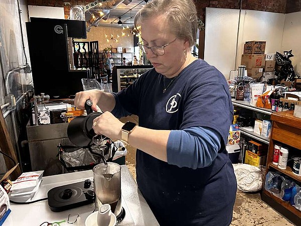 New Downtown Texarkana Business Built On Coffee, Books | Texarkana Gazette