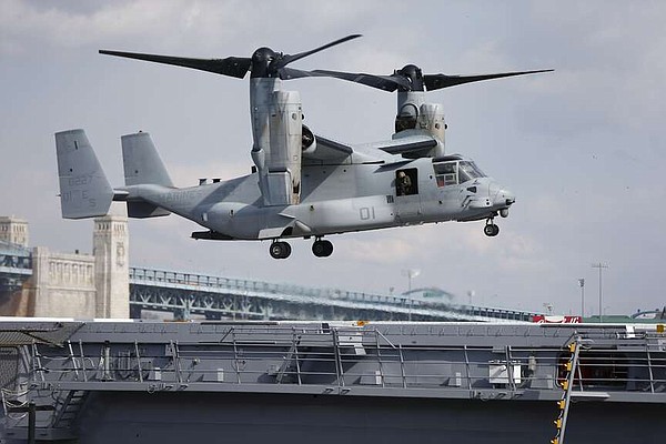 Committee in House taking look at Osprey | The Arkansas Democrat-Gazette - Vimarsana News