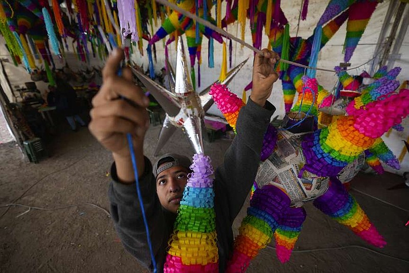 In Mexico, piñatas are not child’s play They’re a 400yearold