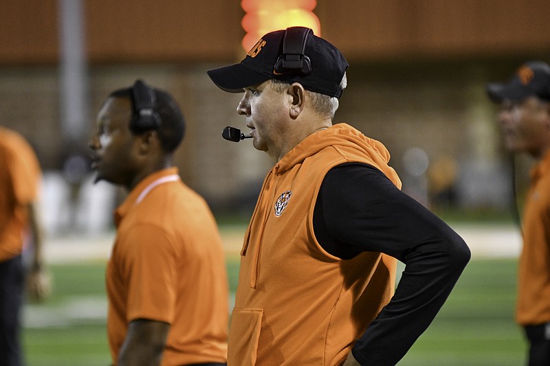 Prep Football: Texas High Selected As The Gazette's Coaching Staff Of ...