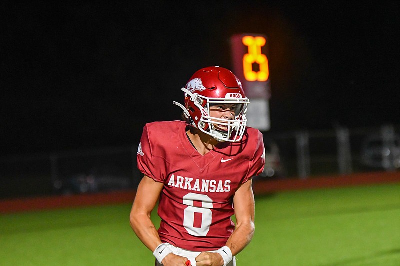 Prep Football Arkansas High QB Nate Wall a Standout Athlete on Gazette