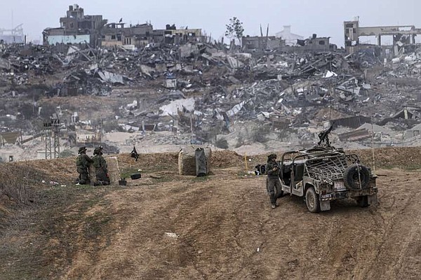 Over 90 dead in strikes on 2 Gaza homes | The Arkansas Democrat-Gazette - Vimarsana News