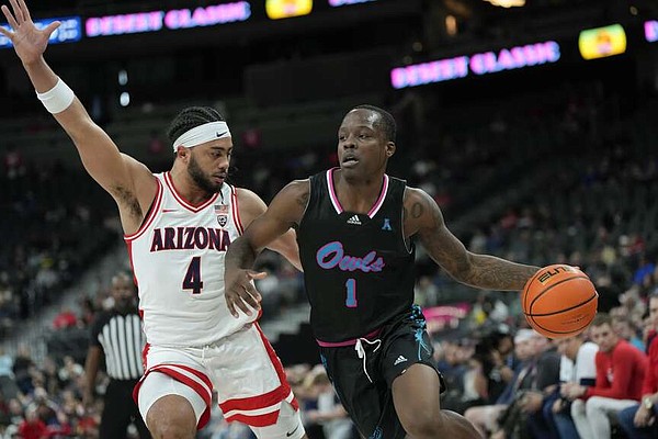 Florida Atlantic tops Arizona in double overtime | The Arkansas Democrat-Gazette - Vimarsana News