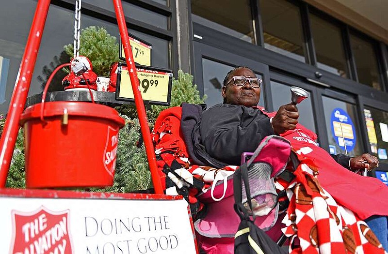 Salvation Army raises over 287,000 in state The Arkansas Democrat
