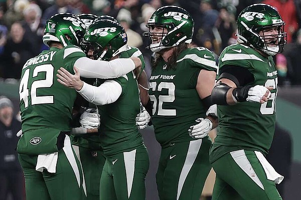 Jets blow 20-point lead, but win off last-second FG | The Arkansas Democrat-Gazette - Vimarsana News