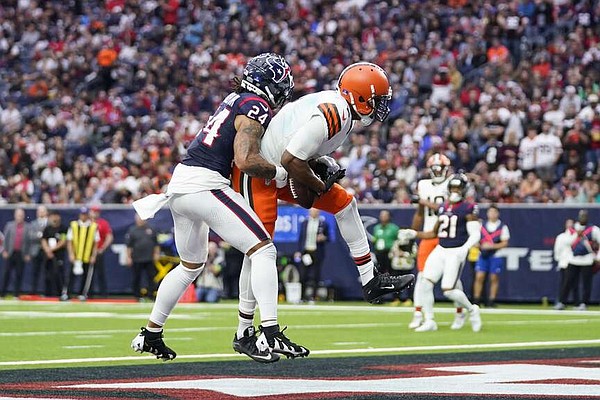 Cooper's big day powers Browns | The Arkansas Democrat-Gazette - Arkansas' Best News Source - Vimarsana News