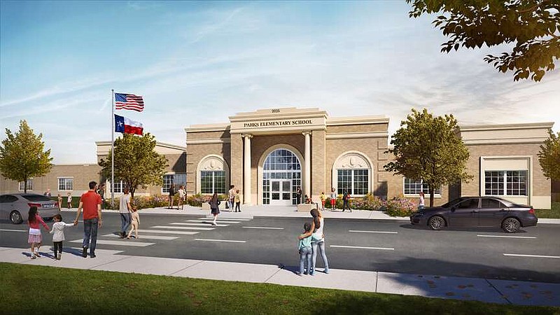 GAZETTE TOP 10 | No. 7: TISD Begins Construction On Parks Elementary ...