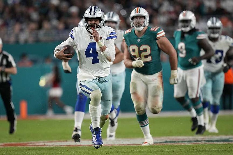 How many touchdowns will the Cowboys score in 2023? Tell us your best guess.