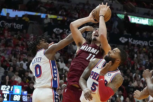 Heat rookie Jaquez nets career-high 31 | The Arkansas Democrat-Gazette - Vimarsana News