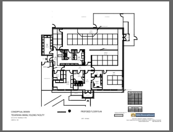 GAZETTE TOP 10 | No. 6: City of Texarkana, Texas, announces renovation plans for Animal Holding Facility - Vimarsana News