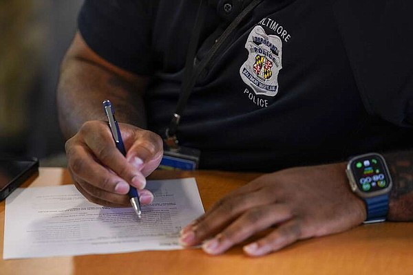 Baltimore takes new approach to police training: looks at effects of trauma, importance of empathy - Vimarsana News