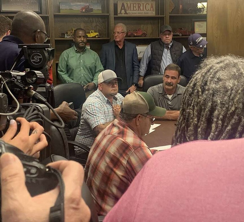 GAZETTE TOP 10 No. 3 Audio recording of McCurtain County sheriff