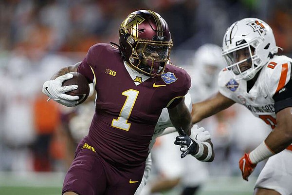 Taylor leads Gophers to 7th straight bowl victory | The Arkansas Democrat-Gazette - Vimarsana News