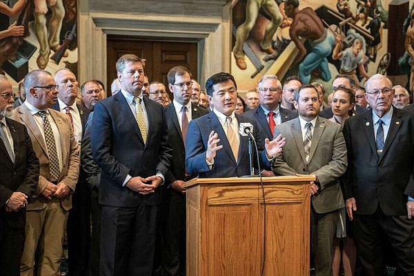 Missouri House GOP changes campaign leader amid row with Senate | Jefferson City News Tribune - Vimarsana News