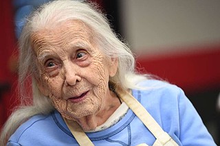 Artist Mary Talbert marks 100th birthday with exhibition at The Medium ...