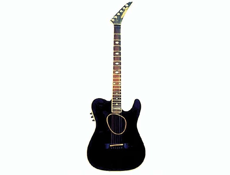 Acoustasonic Telecaster: Fender's hybrid-guitar offering  The Arkansas  Democrat-Gazette - Arkansas' Best News Source