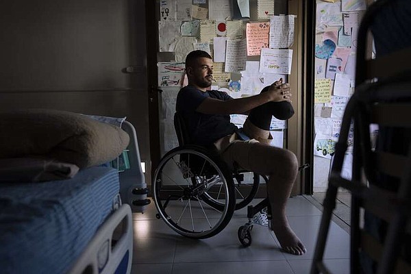 Number of wounded Israeli soldiers mounting | Jefferson City News Tribune - Vimarsana News