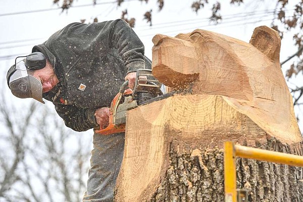 VIDEO: Chain saw artist creates Fort Smith buzz | Northwest