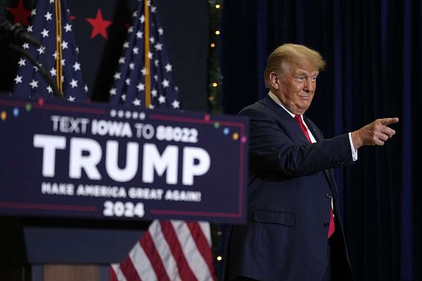 Maine removes Trump's name from '24 ballot | The Arkansas Democrat-Gazette - Vimarsana News
