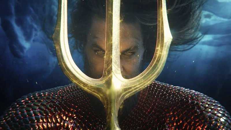 Una escena de "Aquaman and the Lost Kingdom". Foto cortesía de Warner Bros. Pictures (Warner Bros. Pictures via AP)