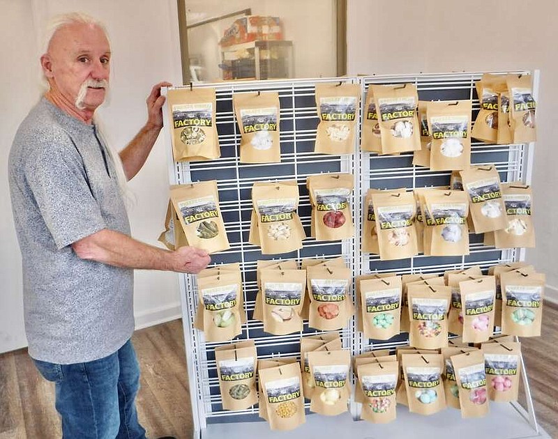 Freeze Dried Factory now open on Gravette Main Street Westside Eagle