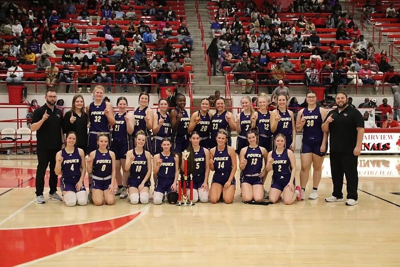 Prep Basketball Fouke girls still perfect as win streak hits 18