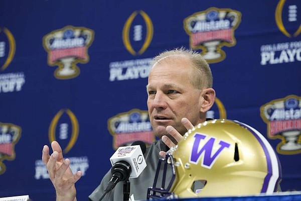 Huskies,'Horns are holdover happy | The Arkansas Democrat-Gazette - Arkansas' Best News Source - Vimarsana News