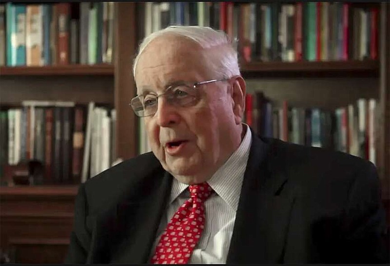 Paul Pressler, retired justice of the Texas 14th Circuit Court of Appeals and prominent leader with the Southern Baptist Convention, was accused of sexual assault. (Credit: YouTube screenshot)