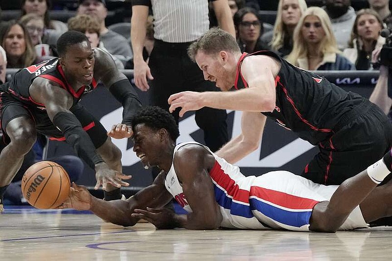 Pistons end NBA recordtying losing streak Northwest Arkansas DemocratGazette