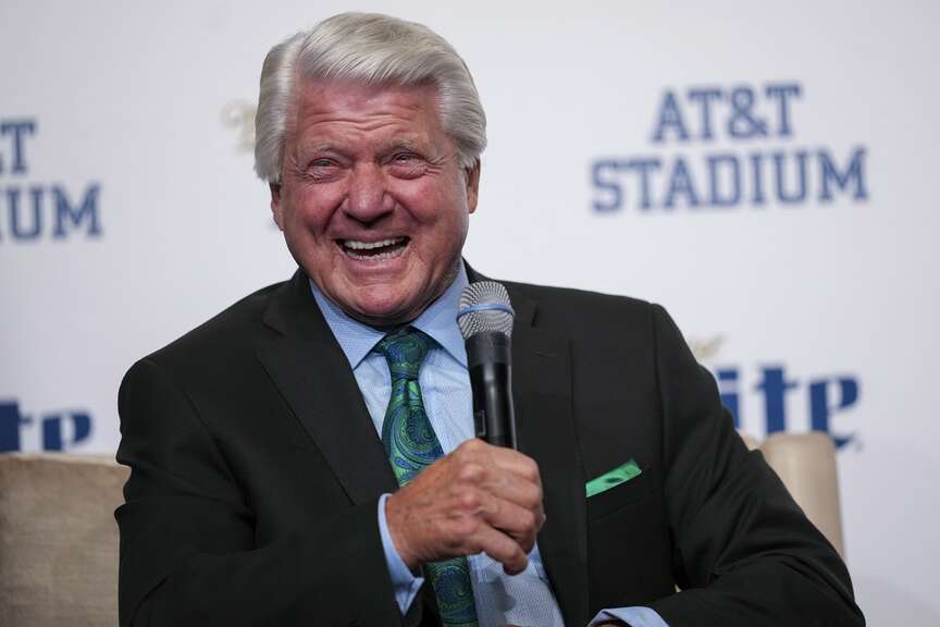 Jimmy Johnson finally joins ring of honor | The Arkansas Democrat-Gazette - Arkansas' Best News Source