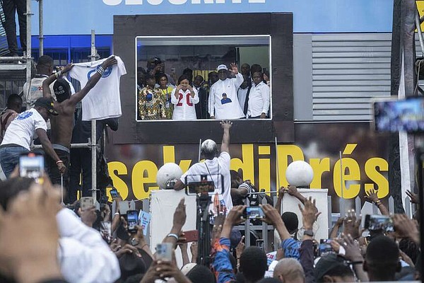Winner declared in Congo vote | The Arkansas Democrat-Gazette - Arkansas' Best News Source - Vimarsana News