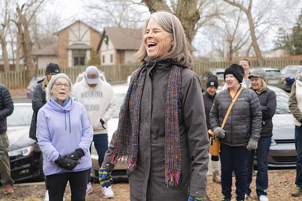 Hikers kick off new year on right foot in Bentonville | The Arkansas Democrat-Gazette - Vimarsana News