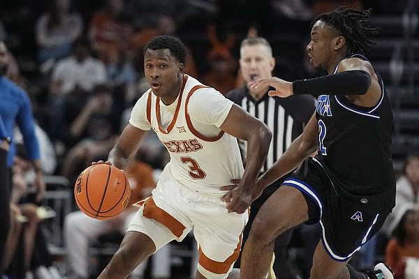 'Horns halt hot-shooting Mavericks | The Arkansas Democrat-Gazette - Arkansas' Best News Source - Vimarsana News