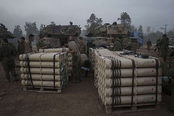 Israel to draw down troops in Gaza Strip | The Arkansas Democrat-Gazette - Vimarsana News