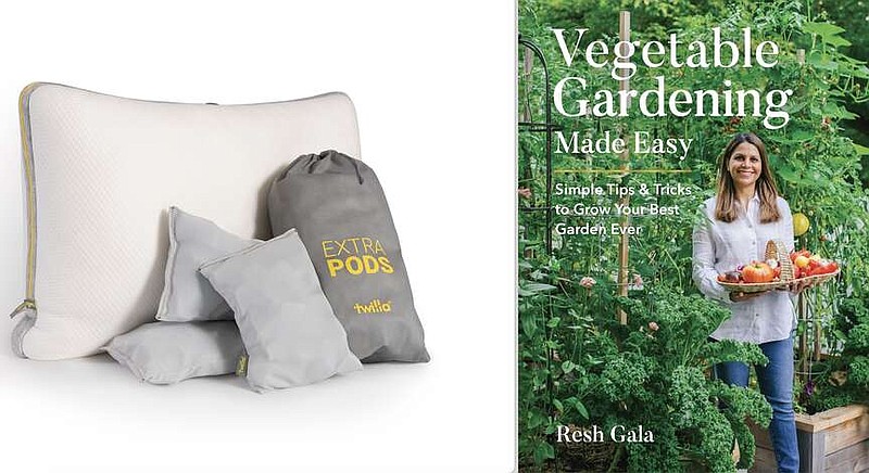 Twilla Adjustable Pillow and  Vegetable Gardening Made Easy