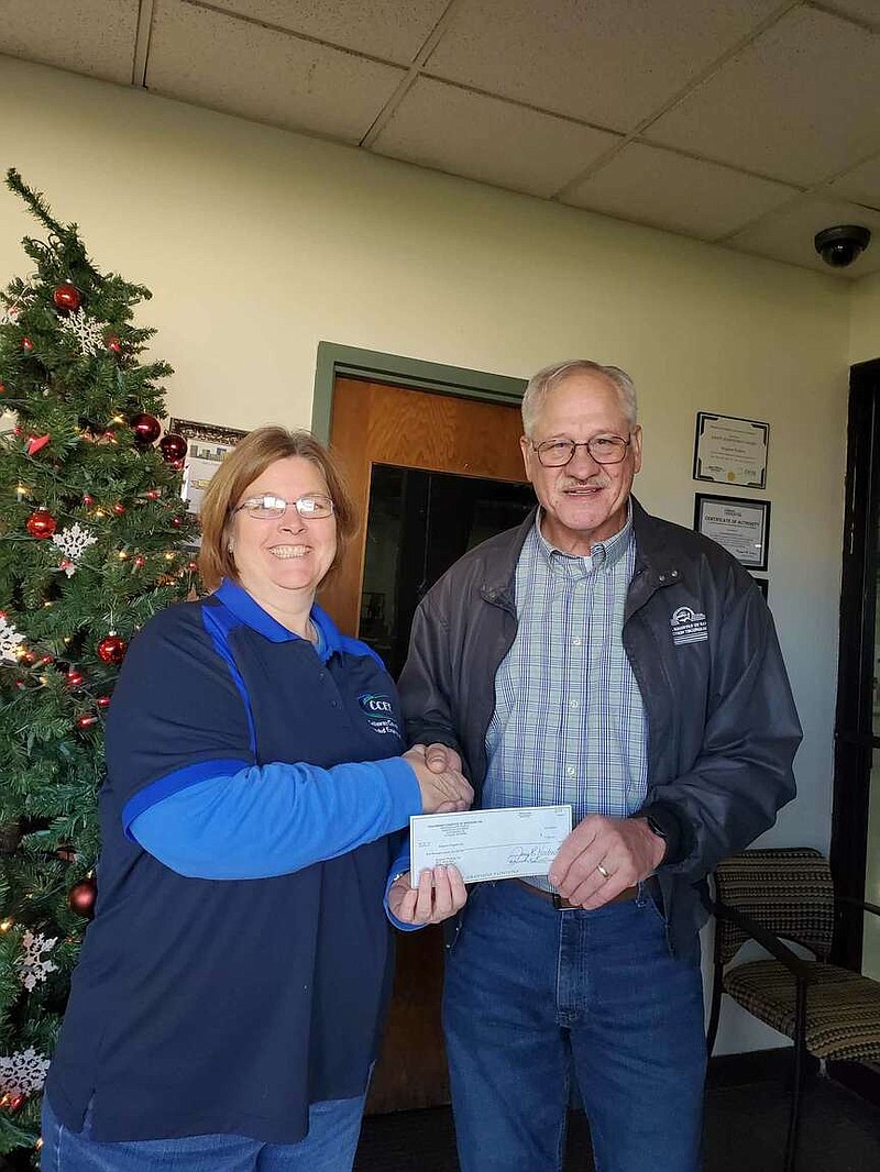 Fulton Knights of Columbus donates to Callaway County Extended ...