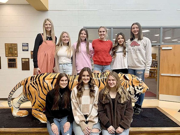 Prairie Grove 2024 Colors Day Court | Washington County Enterprise-Leader